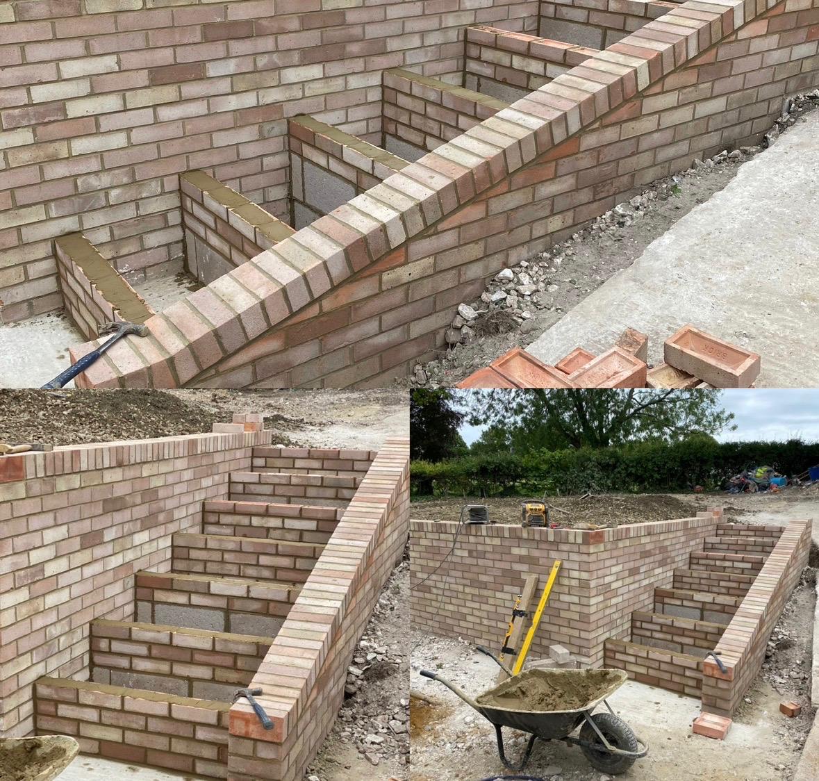 Retaining Wall Mid Sussex